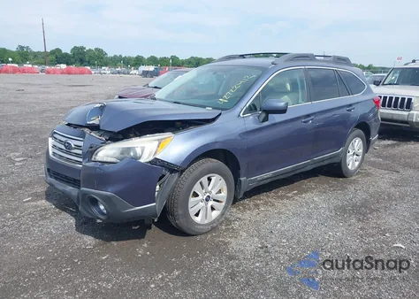 2015 Subaru Outback 2.5I Premium из США, поврежденный, VIN 4S4BSACC4F3248124